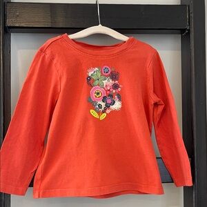 Hanna Andersson long sleeved t-shirt size 3